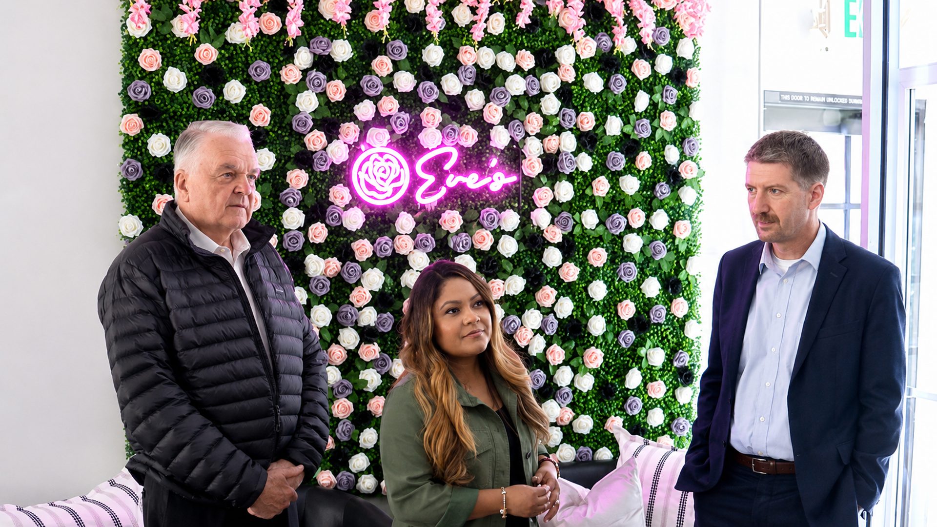 Featured by NBC News 4 — A Visit from the Governor