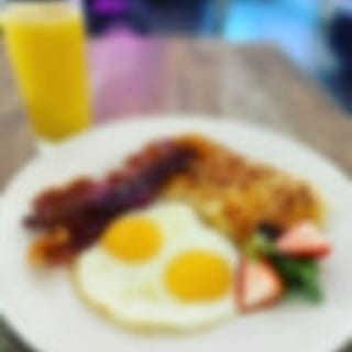 Elias's Two Egg Breakfast