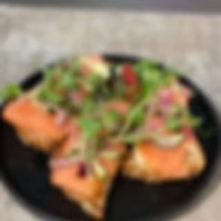 Salmon Toast