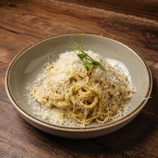 Cacio e Pepe (pepper & cheese) VG