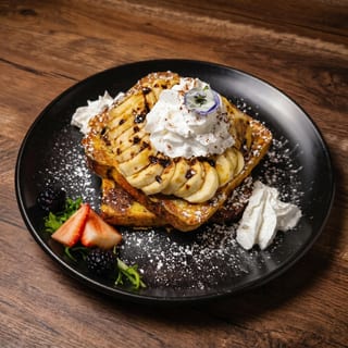Peanut Butter & Jelly French Toast