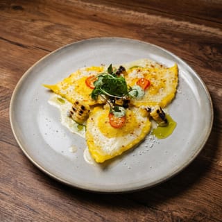 Street Corn Ravioli