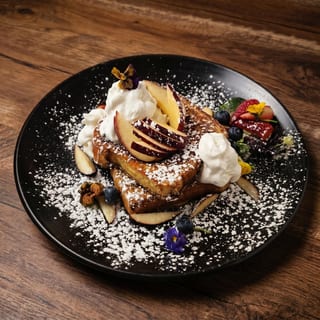 Apple Cinnamon French Toast