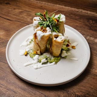 Chicken Flautas