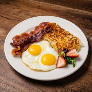 Elias's Two Egg Breakfast GF